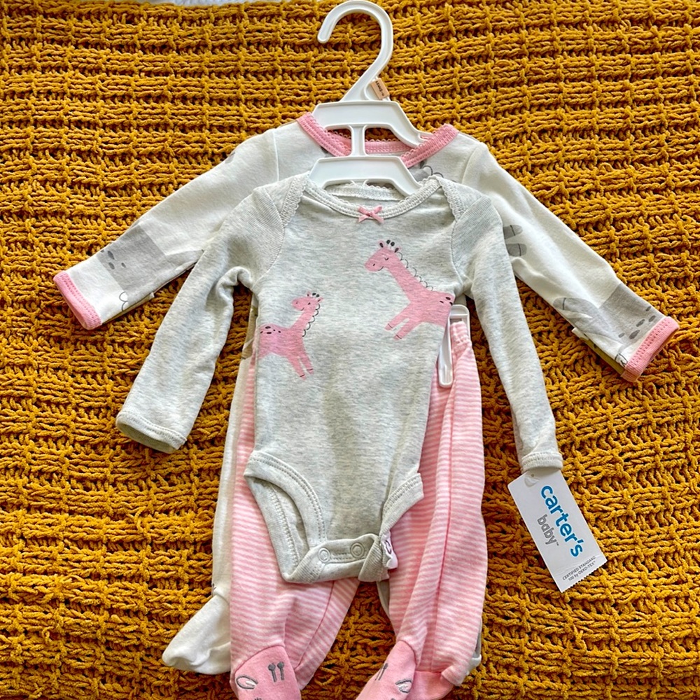 Three piece set